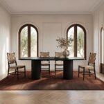 Daphne Dining Table Large Black BB-1050-02-0 BB 1050 02 0 10