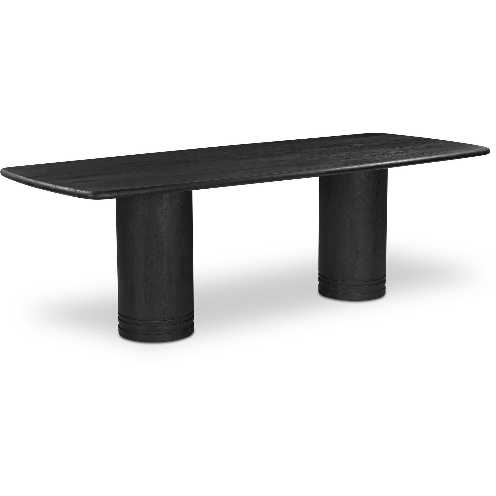 Daphne Dining Table Large Black 3 Daphne Dining Table Large Black - Image 3