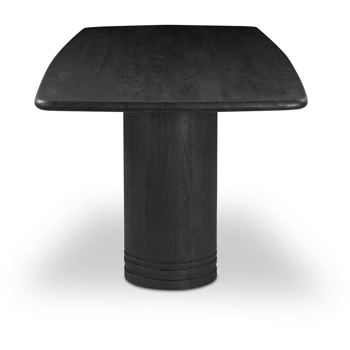 Daphne Dining Table Large Black 4 Daphne Dining Table Large Black - Image 4