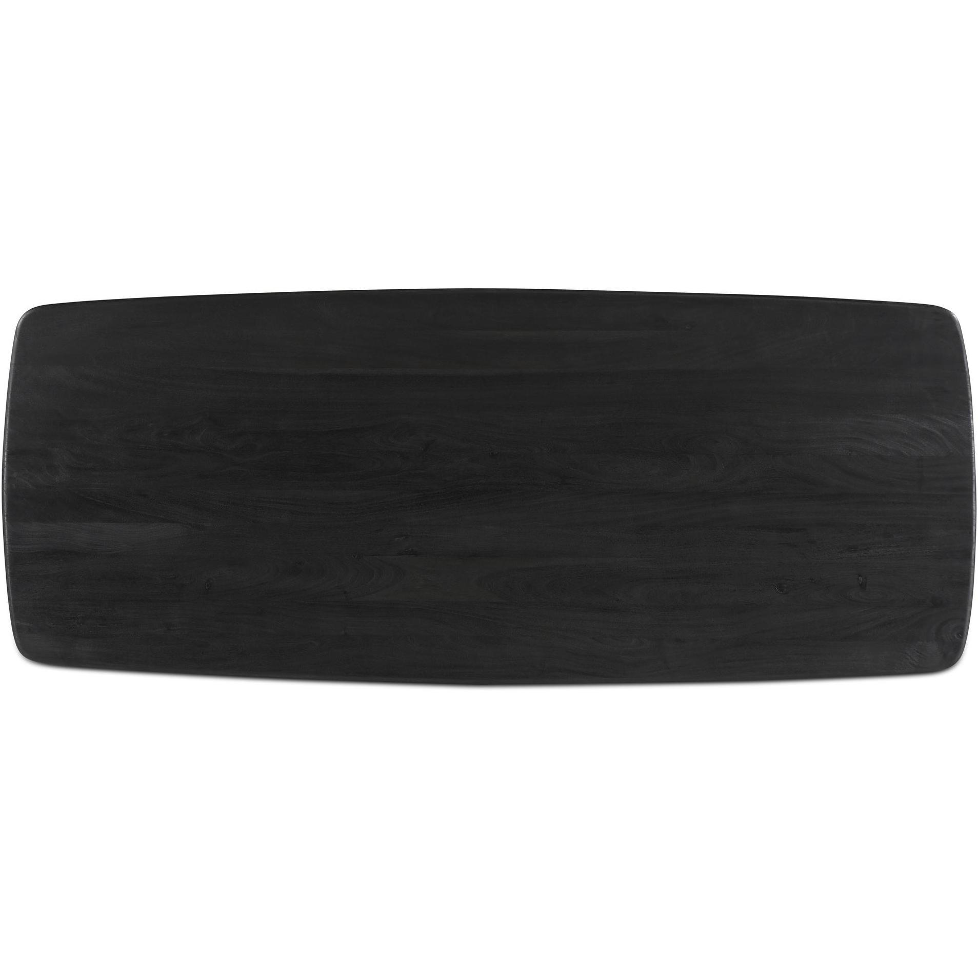 Daphne Dining Table Large Black 5 Daphne Dining Table Large Black - Image 5