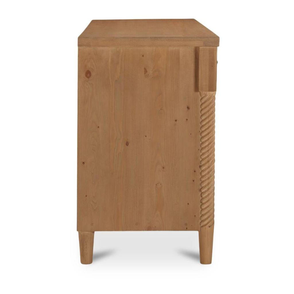 Joni 7 Drawer Dresser Natural 2 Joni 7 Drawer Dresser Natural - Image 2