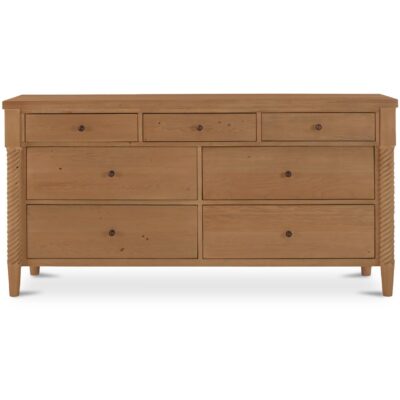 Joni 7 Drawer Dresser Natural