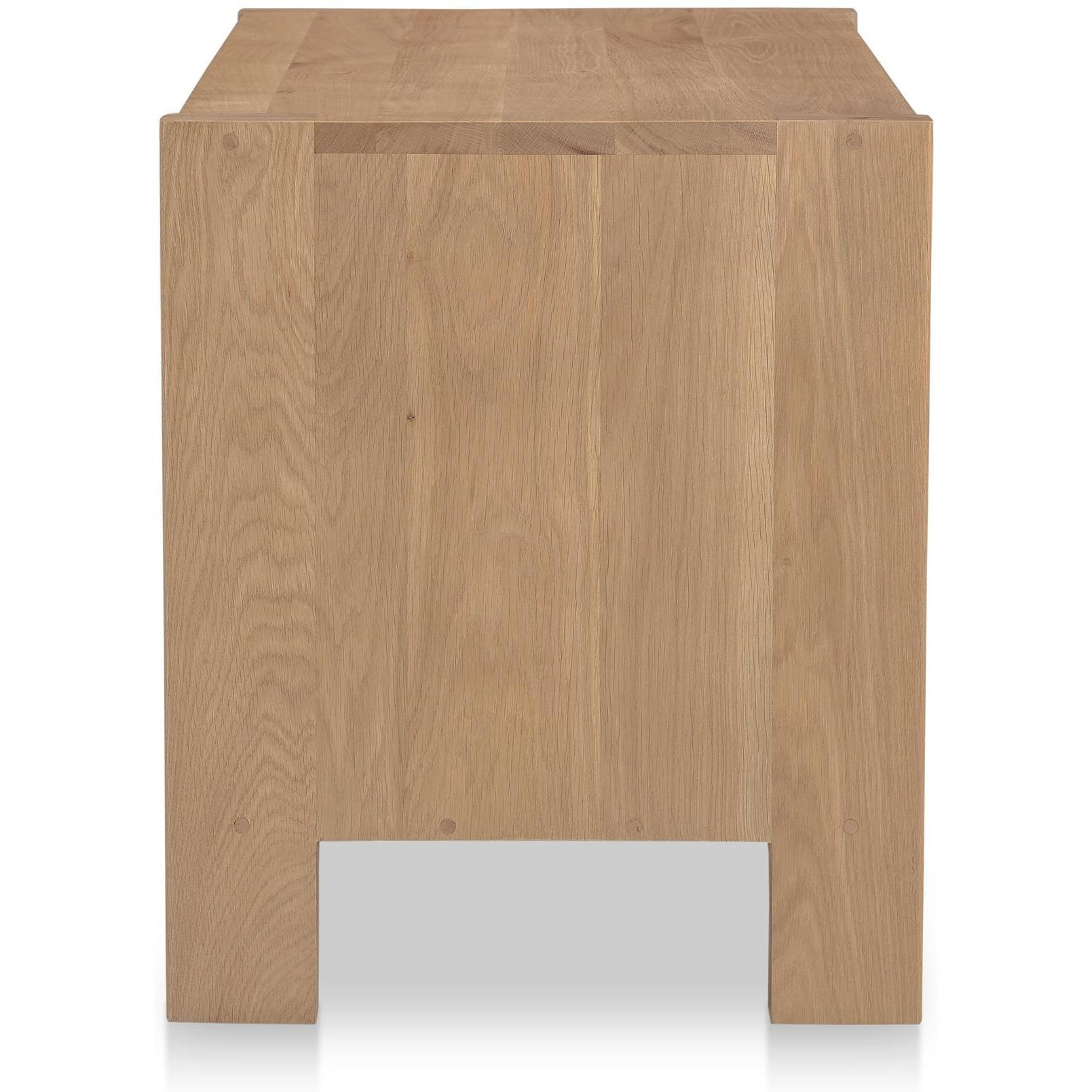 Roland Nightstand Natural 3 Roland Nightstand Natural - Image 3