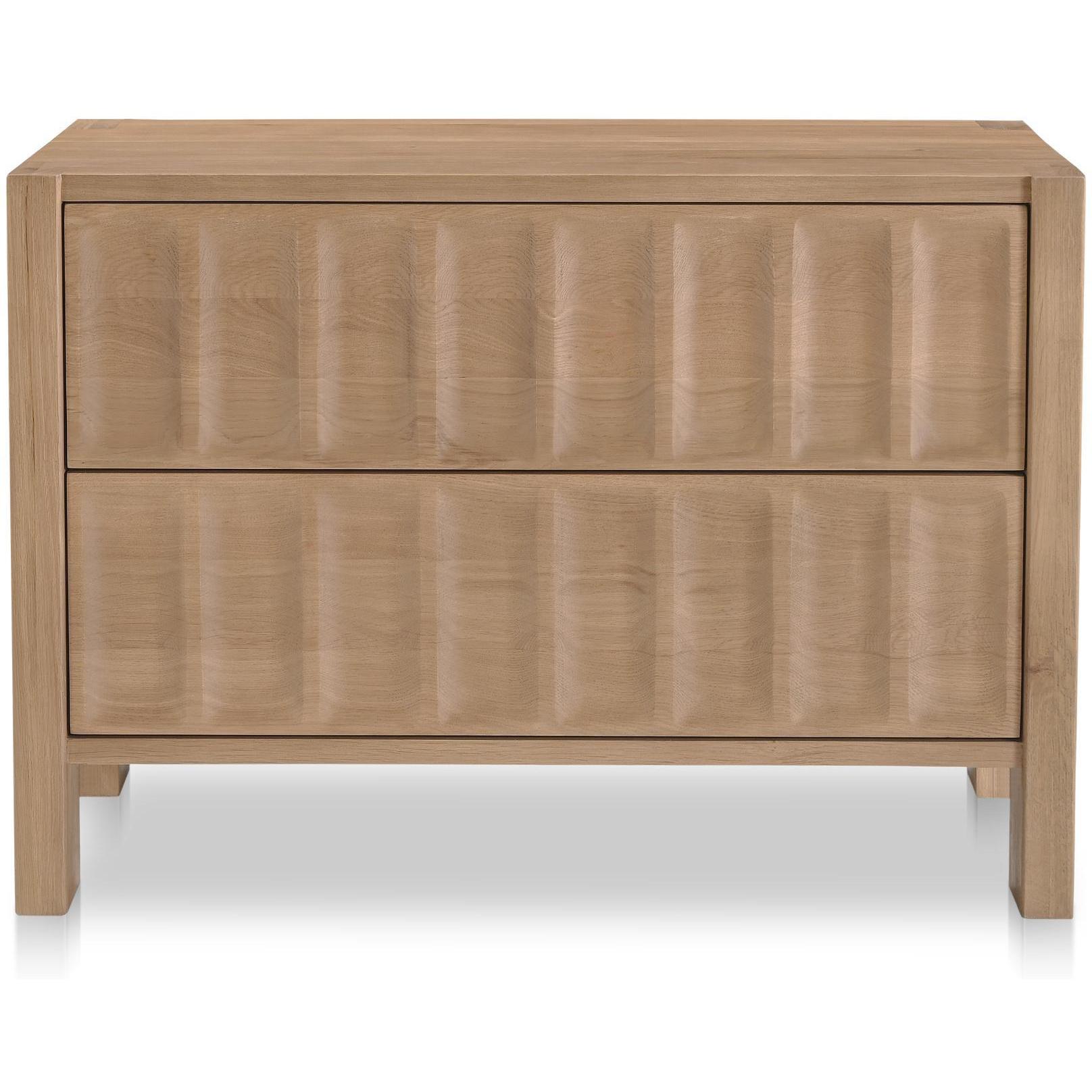 Roland Nightstand Natural 1 Roland Nightstand Natural