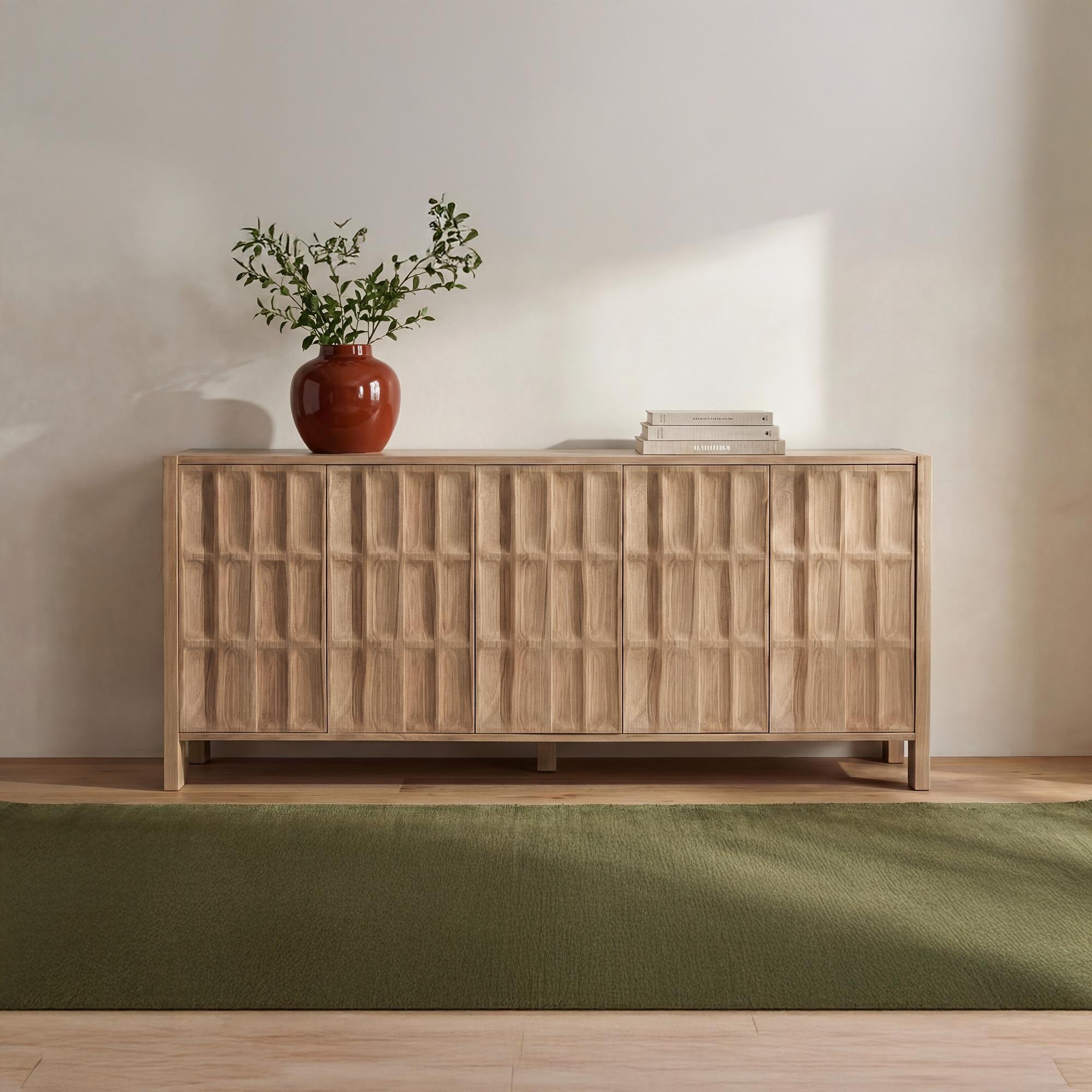Roland Sideboard Natural 2 Roland Sideboard Natural - Image 2