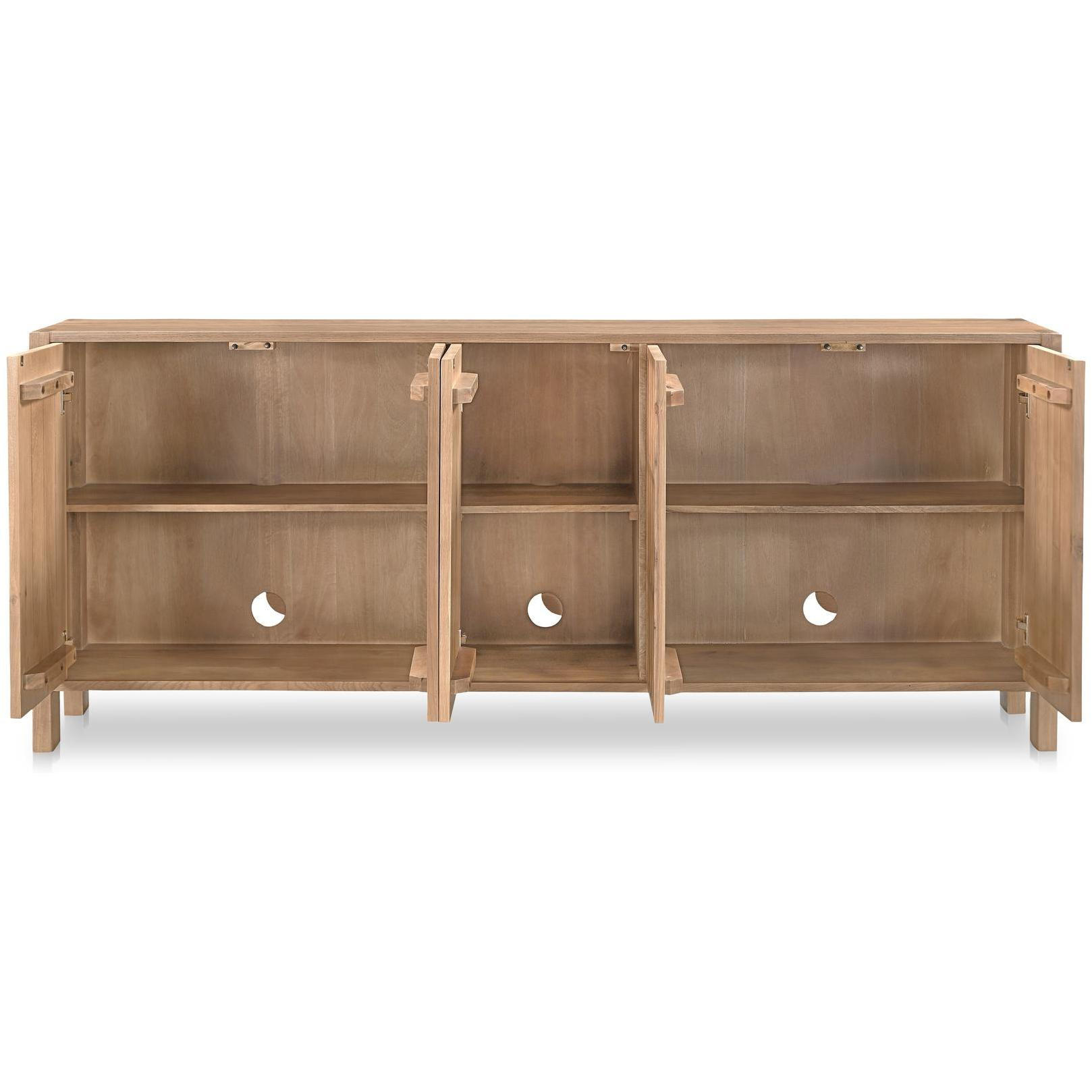 Roland Sideboard Natural 2 Roland Sideboard Natural - Image 2
