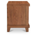 Enya Nightstand Red Oak 10 Enya Nightstand Red Oak - Image 3