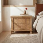Enya Nightstand Natural Oak BB-1056-24 BB 1056 24 10