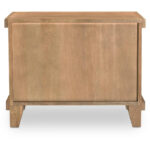 Enya Nightstand Natural Oak 11 Enya Nightstand Natural Oak - Image 4