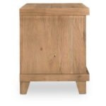 Enya Nightstand Natural Oak 10 Enya Nightstand Natural Oak - Image 3
