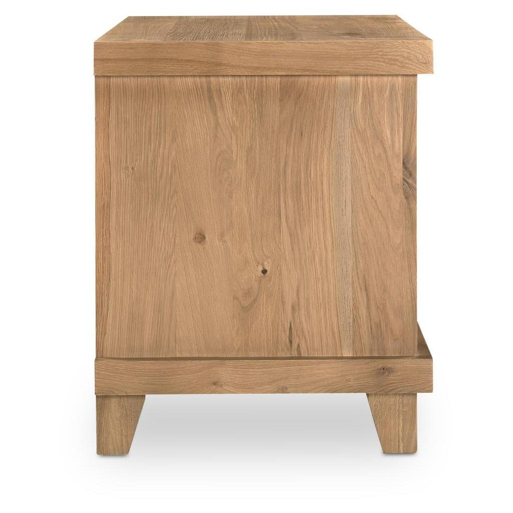 Enya Nightstand Natural Oak 3 Enya Nightstand Natural Oak - Image 3