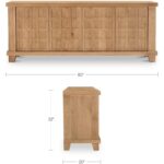 Enya Sideboard Natural Oak BB-1057-24 BB 1057 24 70 dim