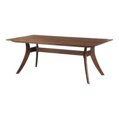 Florence Rectangular Dining Table Small Walnut BC-1001-03 BC 1001 03 01