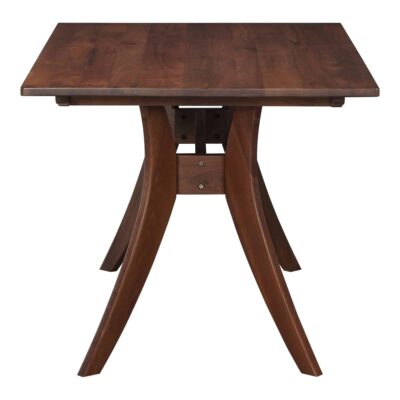 Florence Rectangular Dining Table Small Walnut BC-1001-03 BC 1001 03 03