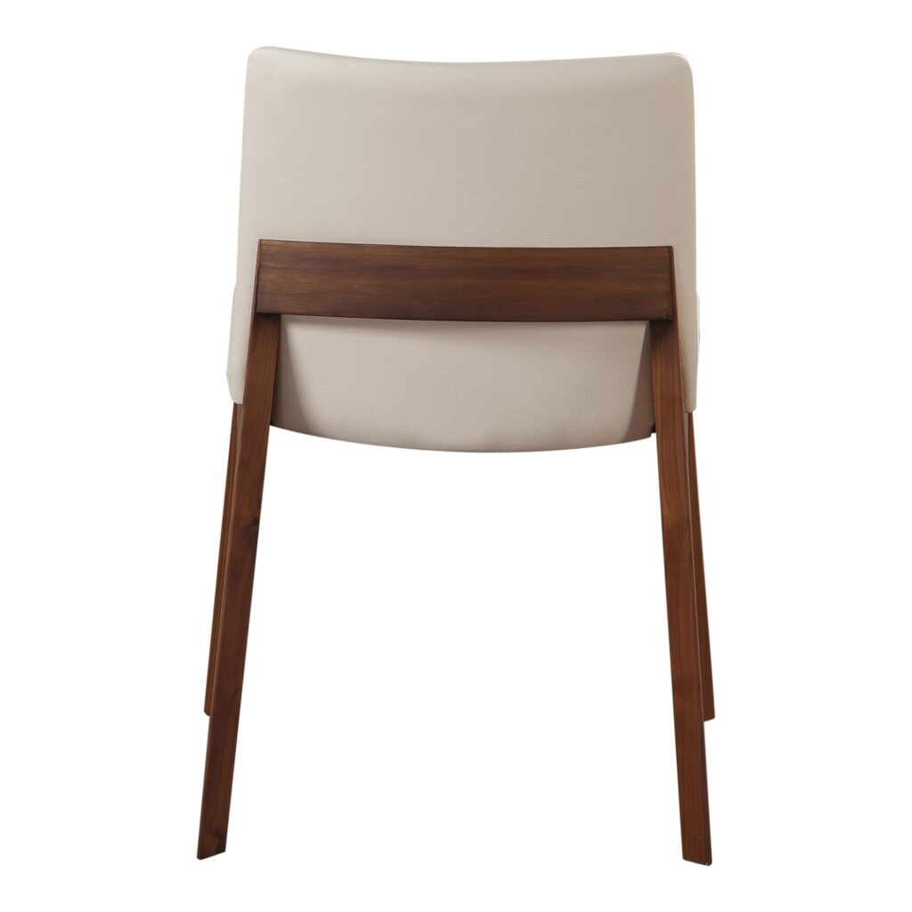 Deco Dining Chair White Pvc (Set of 2) - Image 5