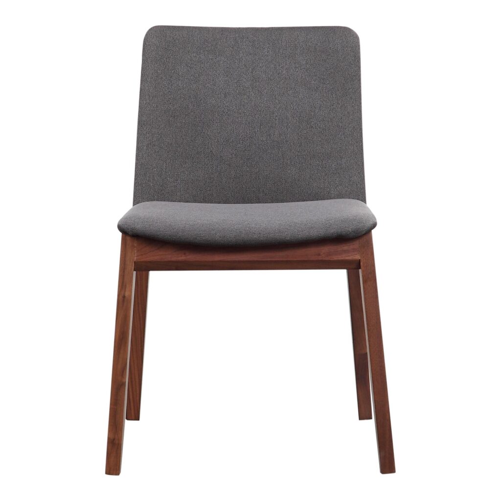 Deco Dining Chair Grey (Set of 2) - Image 3