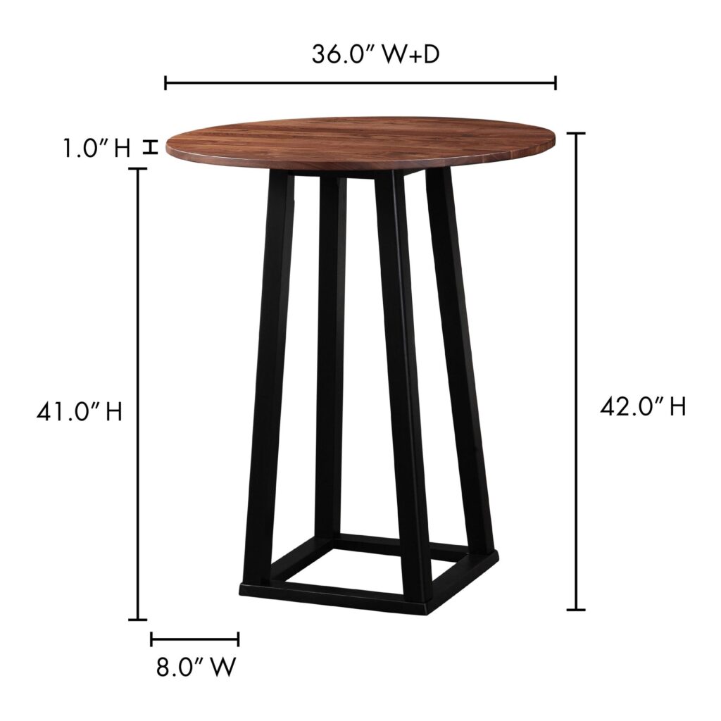 Tri-Mesa Bar Table - Image 5