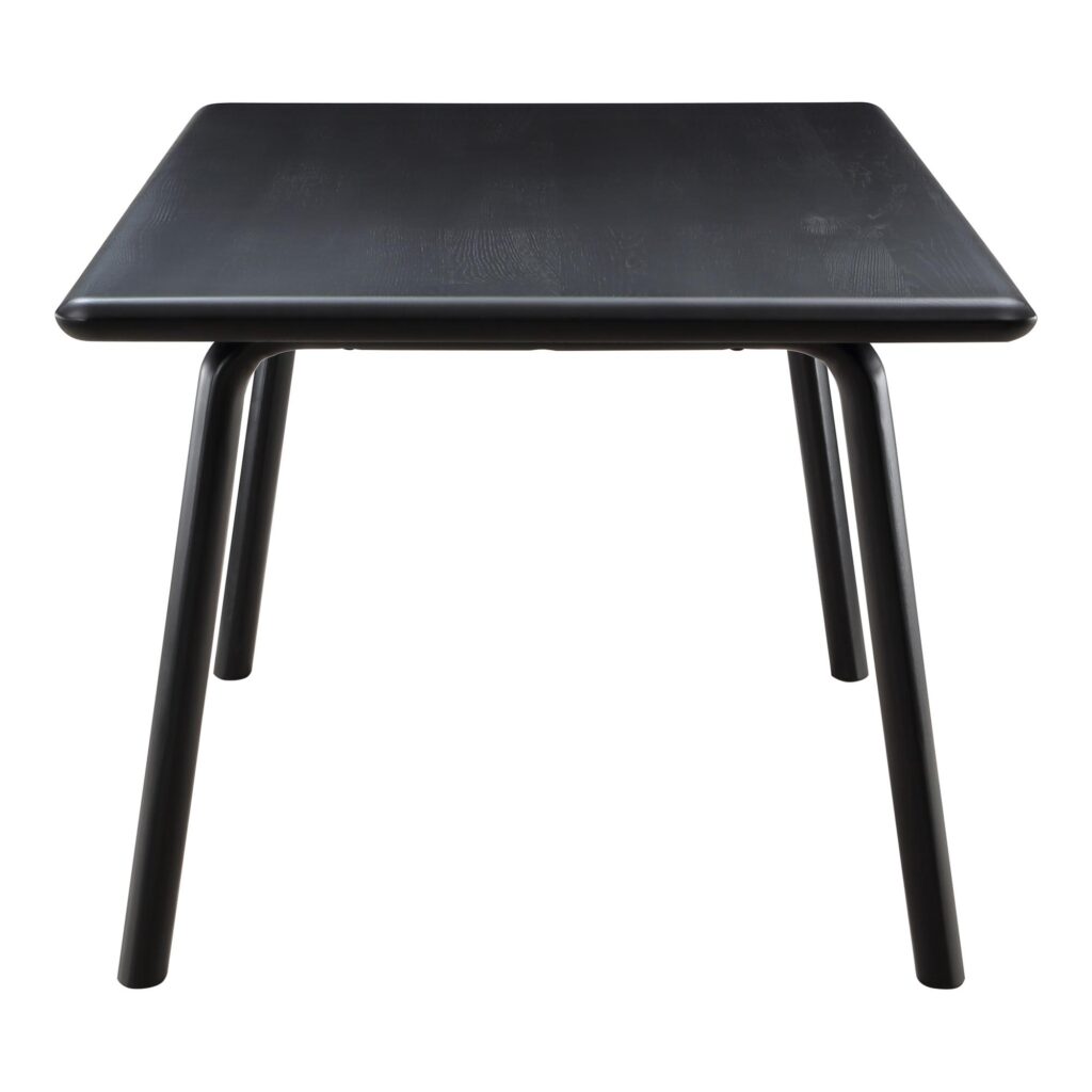 Malibu Dining Table Black Ash - Image 3