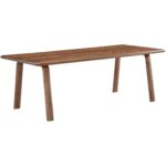 Malibu Dining Table Walnut BC-1046-03 BC 1046 03 01