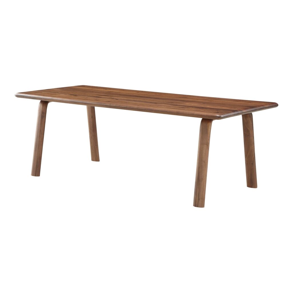 Malibu Dining Table Walnut - Image 3