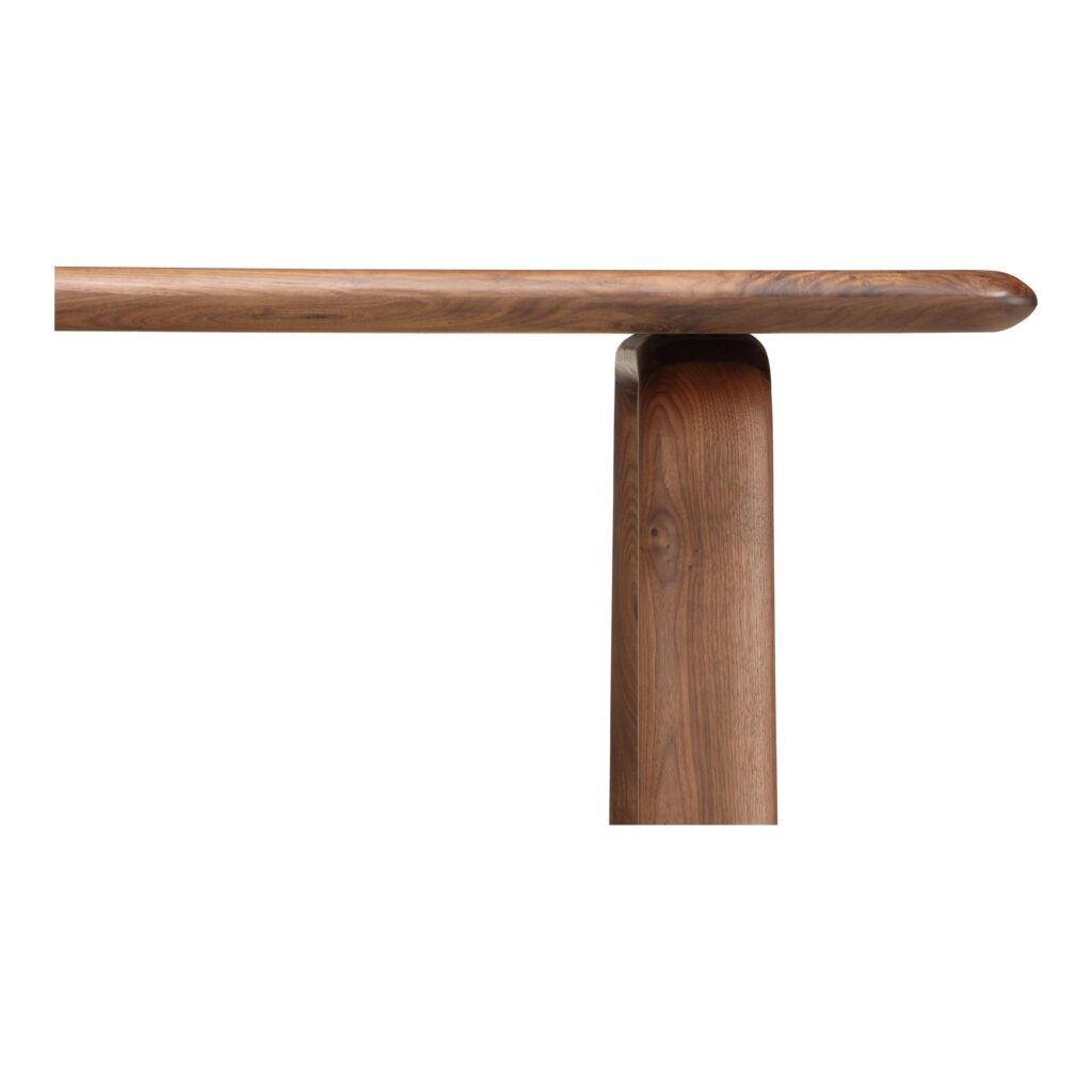 Malibu Dining Table Walnut - Image 6