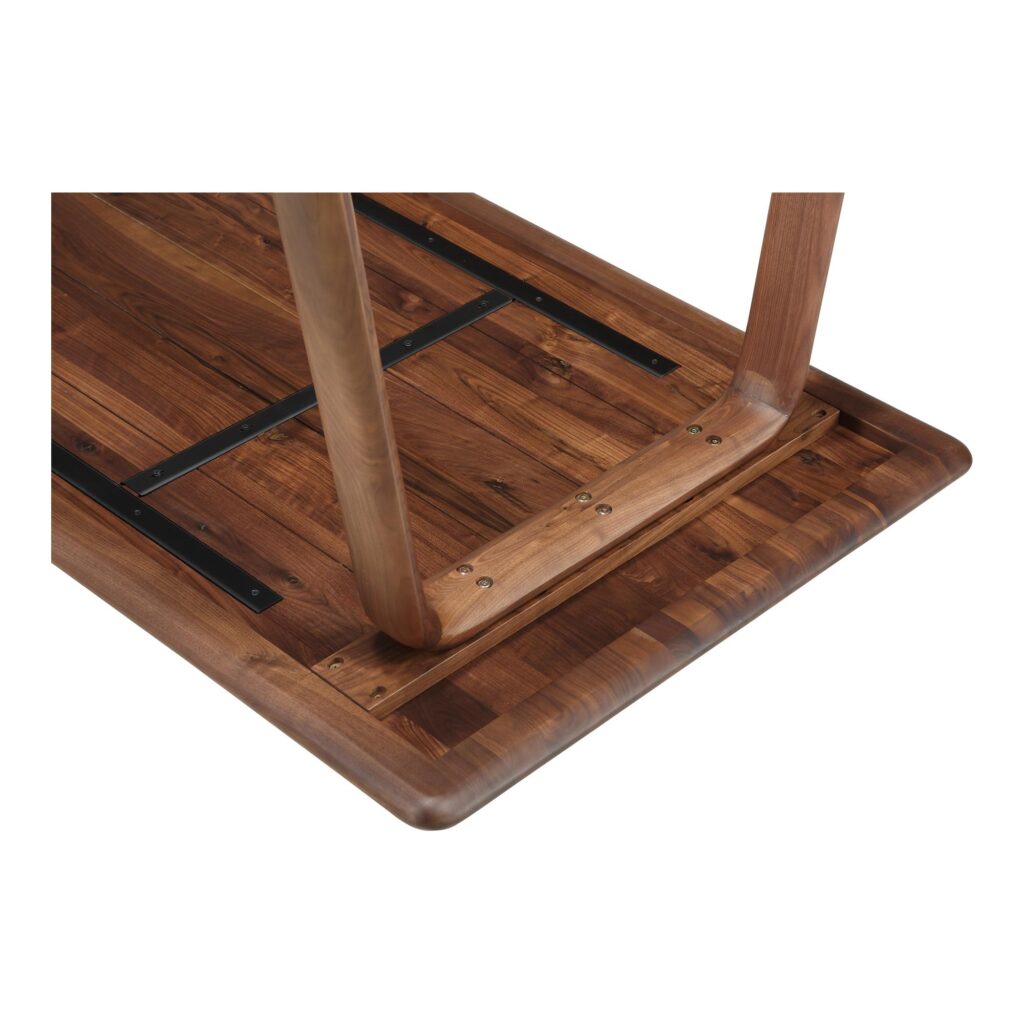 Malibu Dining Table Walnut - Image 9