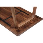 Malibu Dining Table Walnut BC-1046-03 BC 1046 03 08