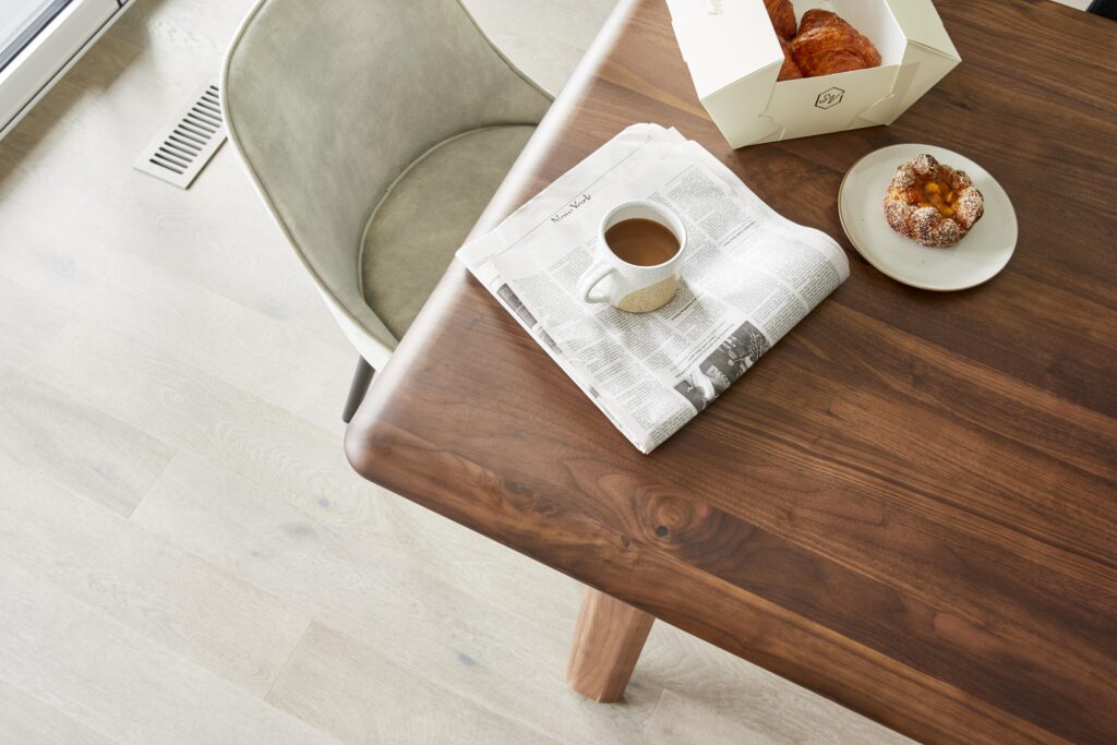 Malibu Dining Table Walnut - Image 11