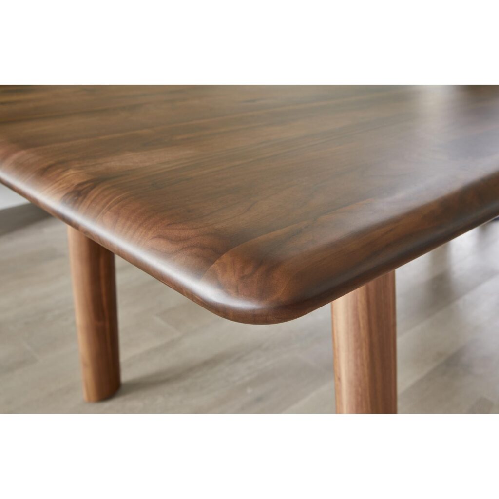 Malibu Dining Table Walnut - Image 12