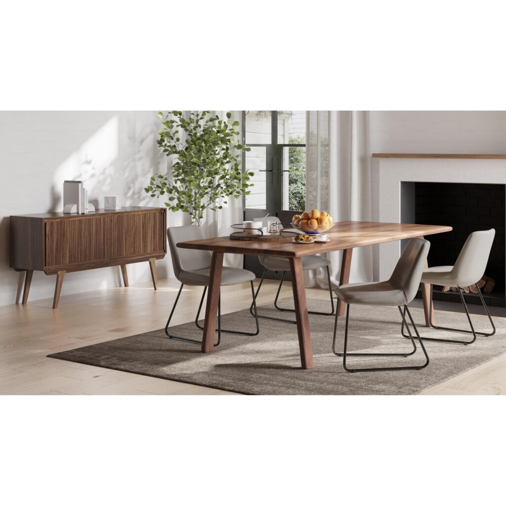 Malibu Dining Table Walnut - Image 14