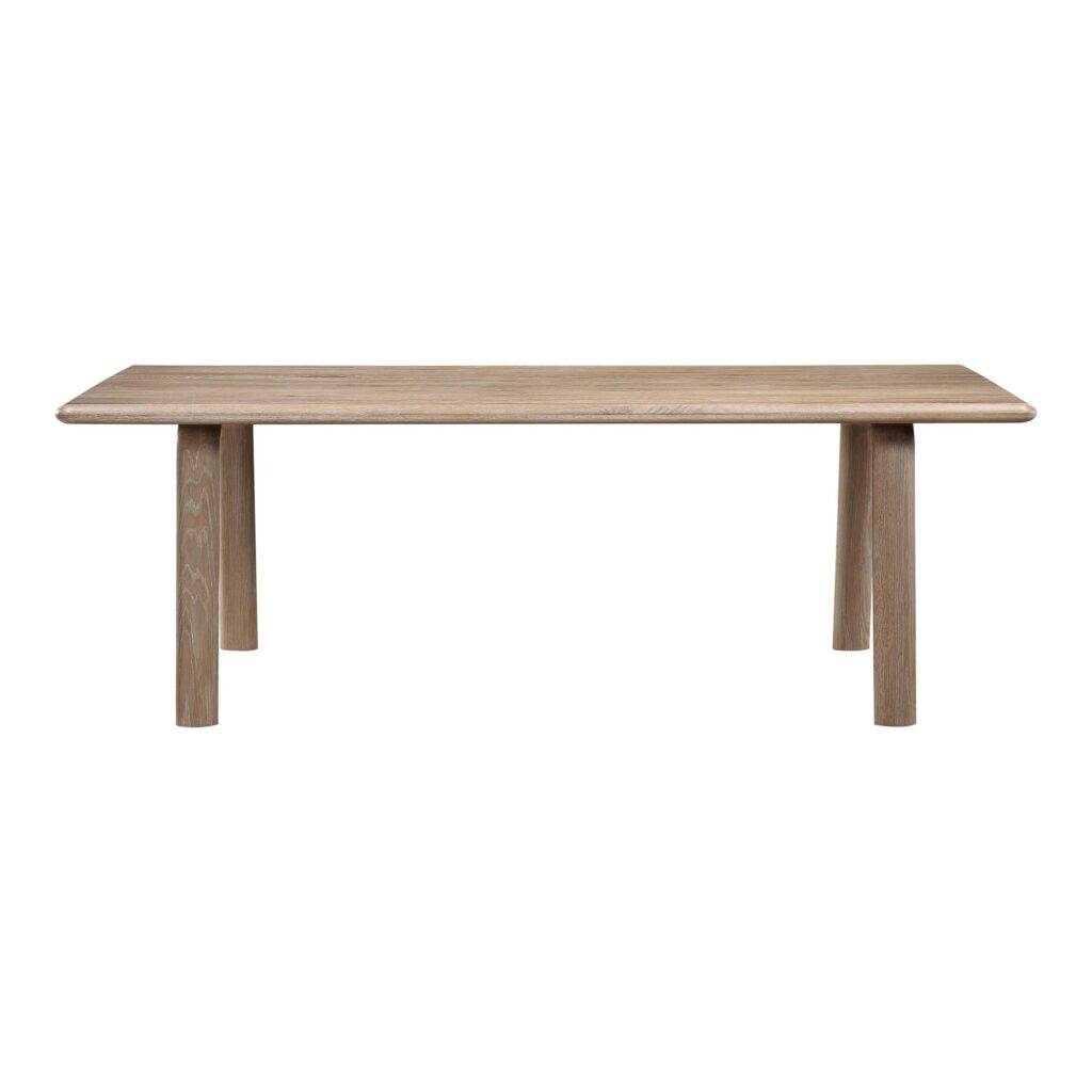 Malibu Dining Table White Oak - Image 2