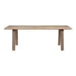 Malibu Dining Table White Oak 11 Malibu Dining Table White Oak BC-1046-18 BC 1046 18 01