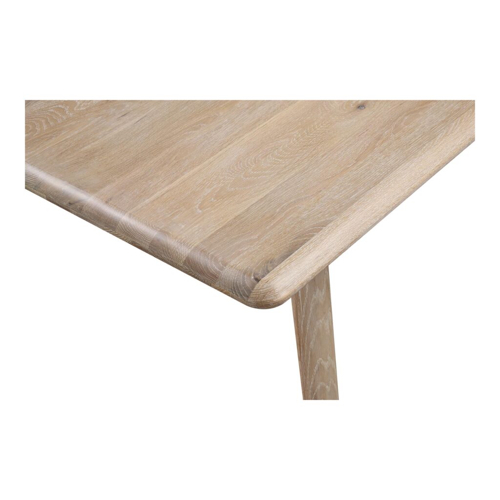 Malibu Dining Table White Oak - Image 4