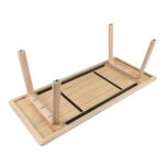 Malibu Dining Table White Oak 15 Malibu Dining Table White Oak BC-1046-18 BC 1046 18 05