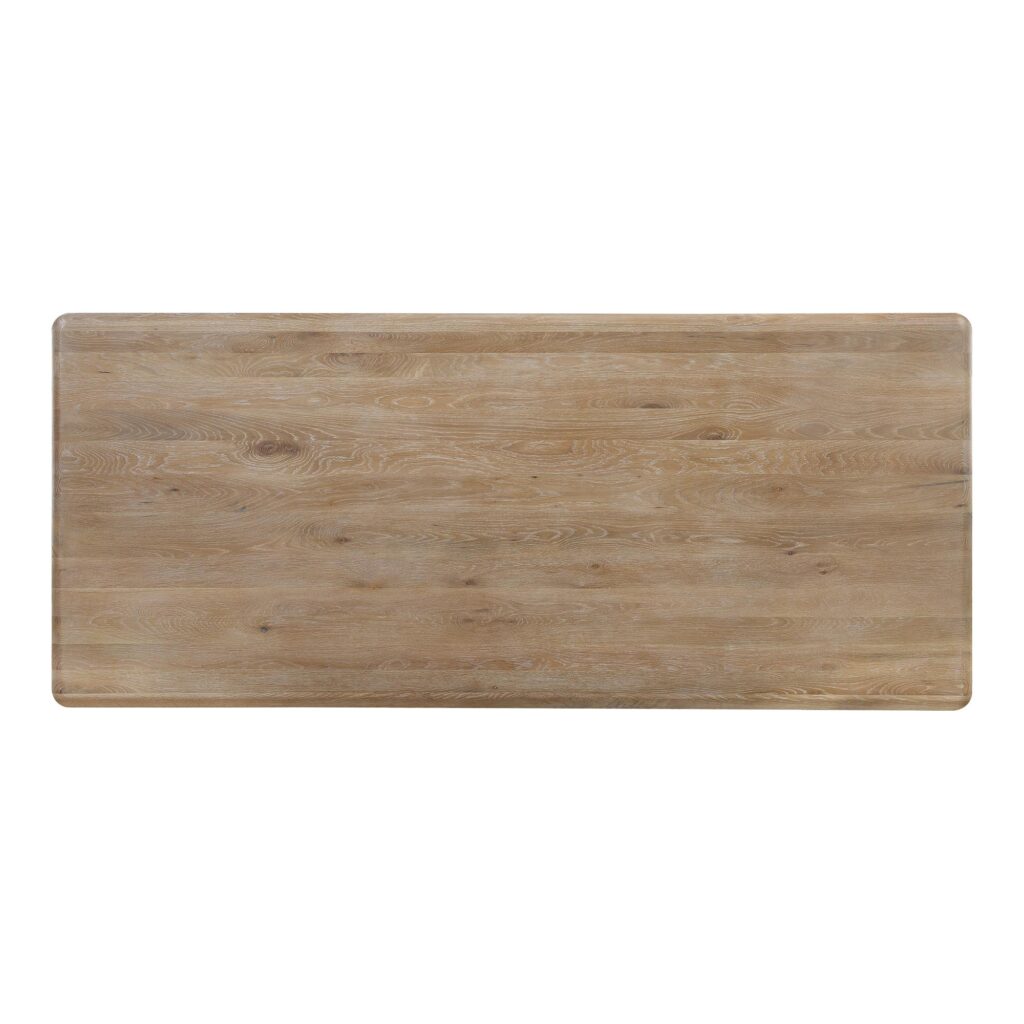 Malibu Dining Table White Oak - Image 7