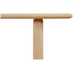 Malibu Dining Table White Oak 14 Malibu Dining Table White Oak BC-1046-18 BC 1046 18 Malibu closeup shadsilo