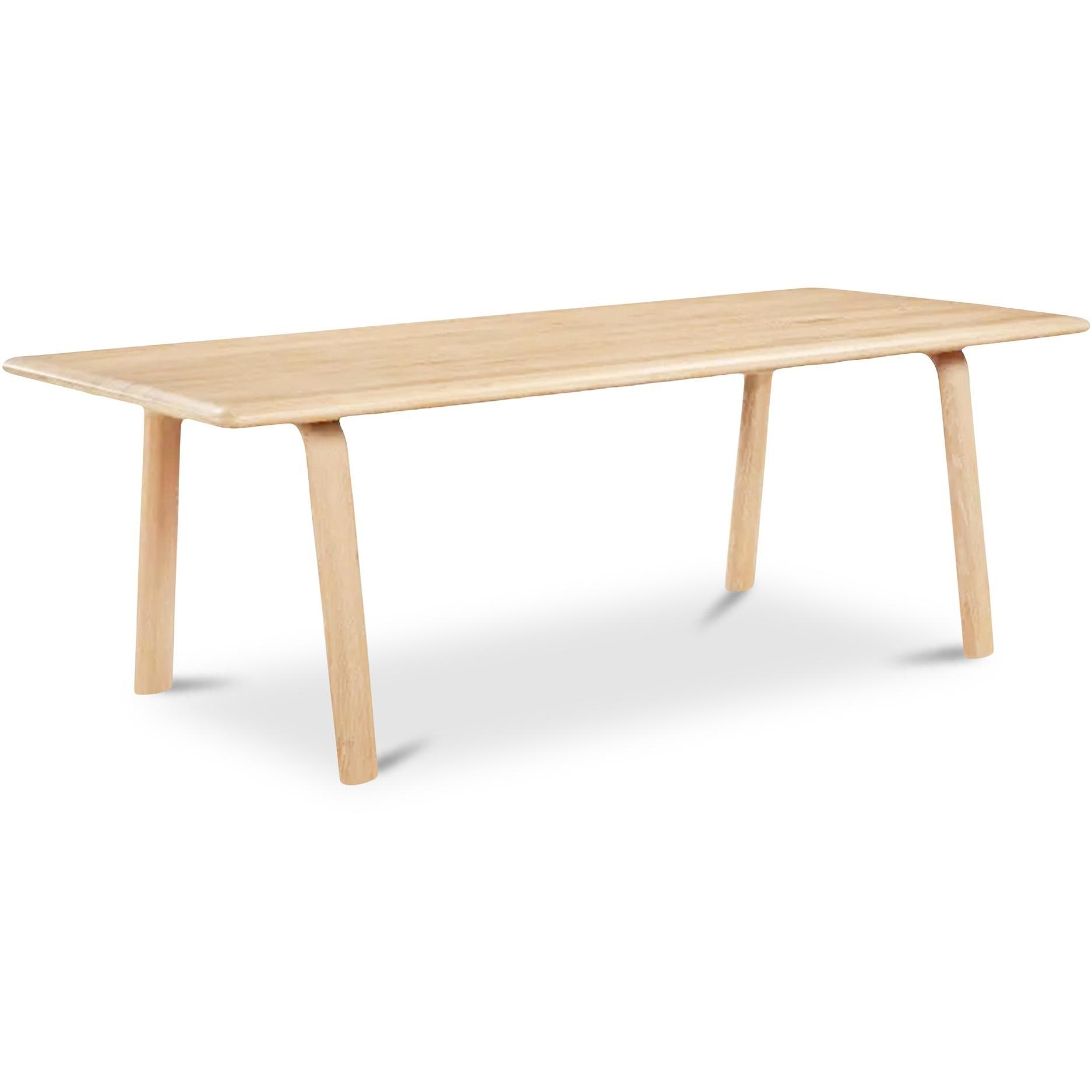 Malibu Dining Table White Oak 2 Malibu Dining Table White Oak - Image 2