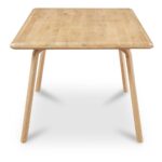 Malibu Dining Table White Oak 12 Malibu Dining Table White Oak BC-1046-18 BC 1046 18 Malibu side left shadsilo