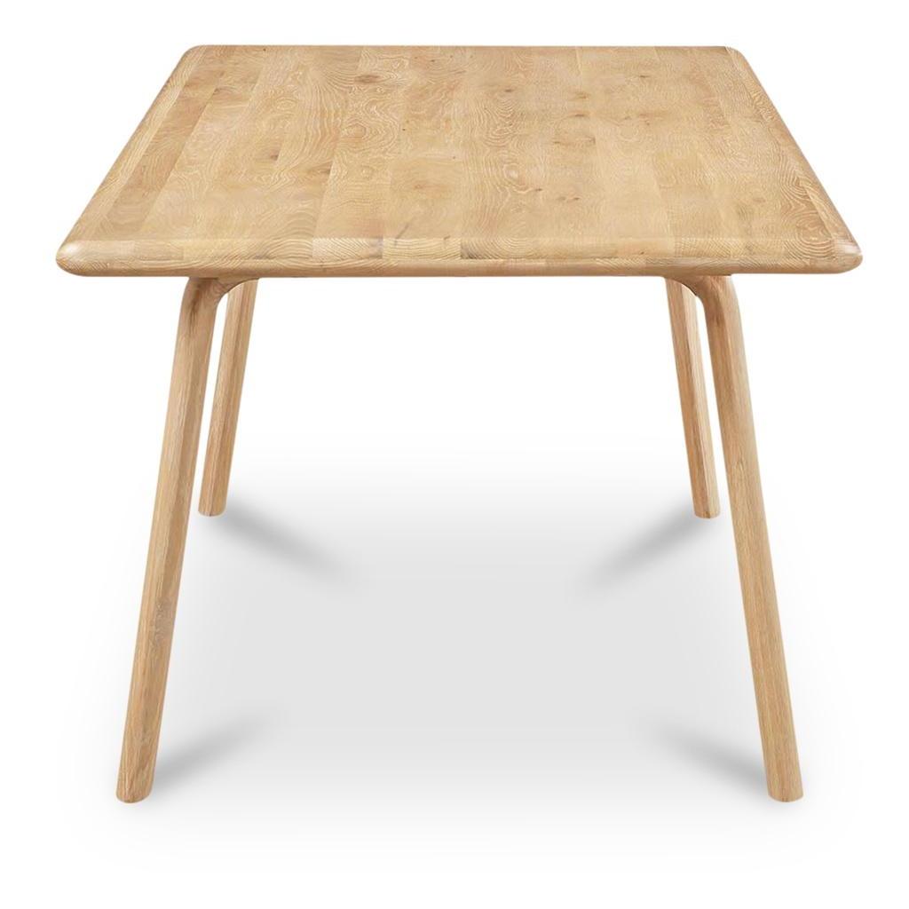 Malibu Dining Table White Oak 4 Malibu Dining Table White Oak - Image 4