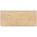 Malibu Dining Table White Oak 13 Malibu Dining Table White Oak BC-1046-18 BC 1046 18 Malibu top shadsilo