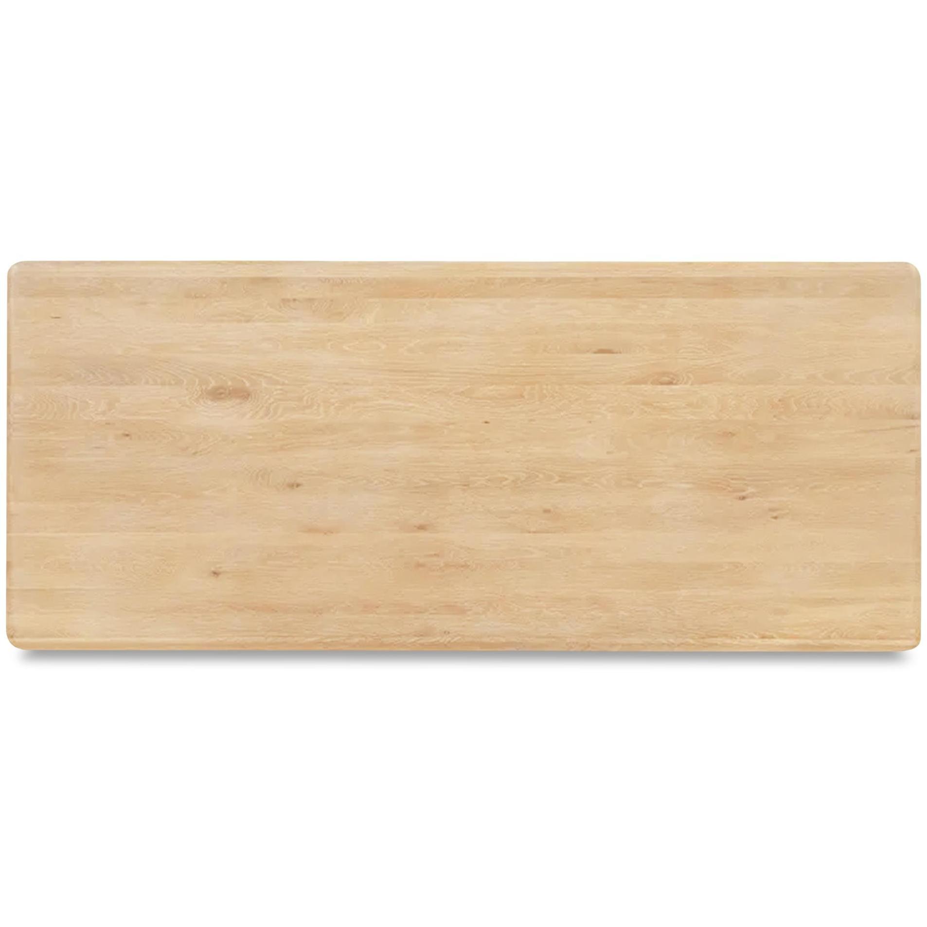 Malibu Dining Table White Oak 5 Malibu Dining Table White Oak - Image 5