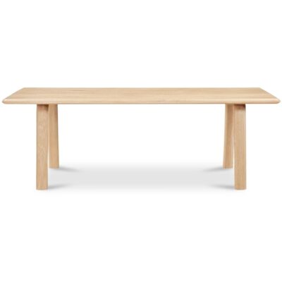 Malibu Dining Table White Oak