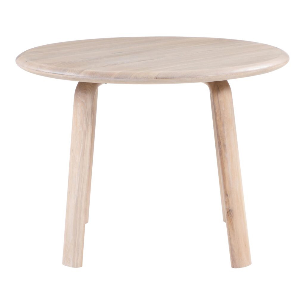 Malibu Round Dining Table White Oak - Image 2