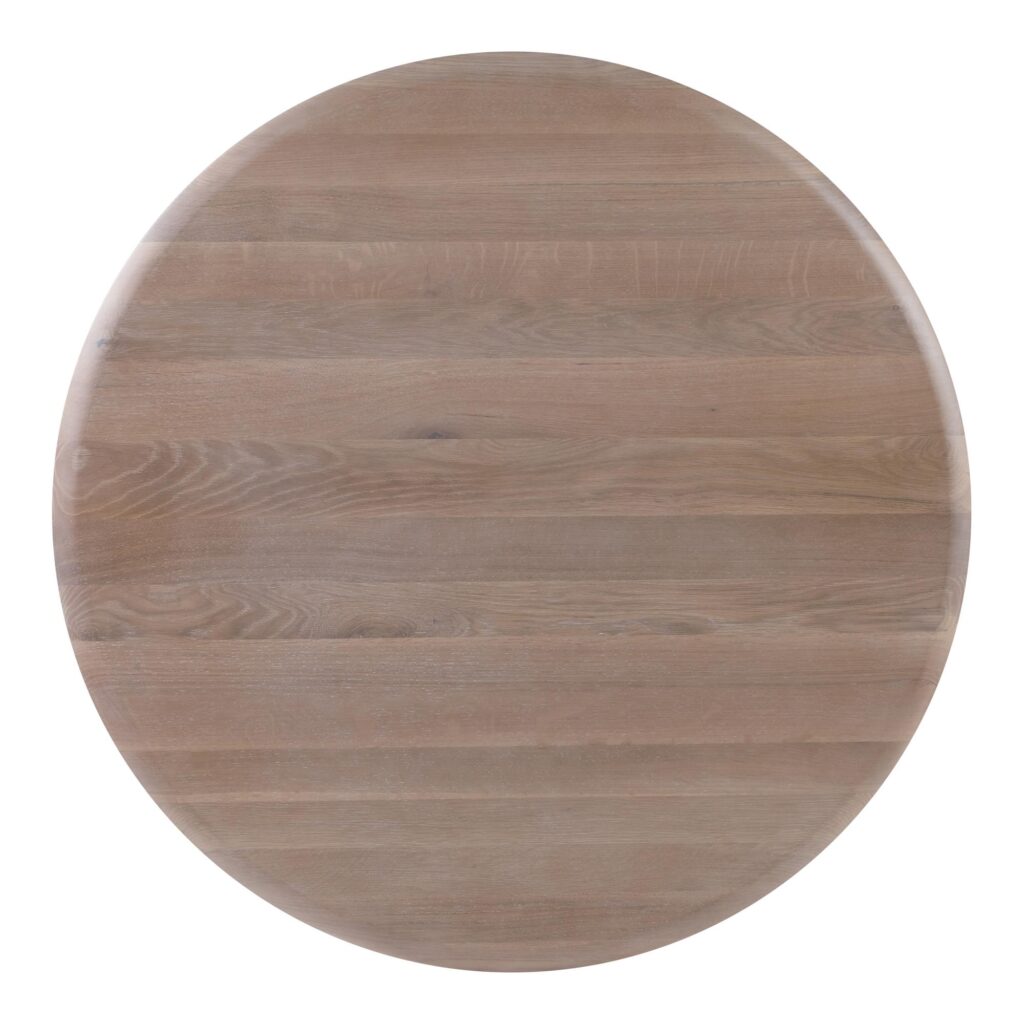 Malibu Round Dining Table White Oak - Image 4