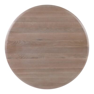 Malibu Round Dining Table White Oak BC-1047-18 BC 1047 18 03