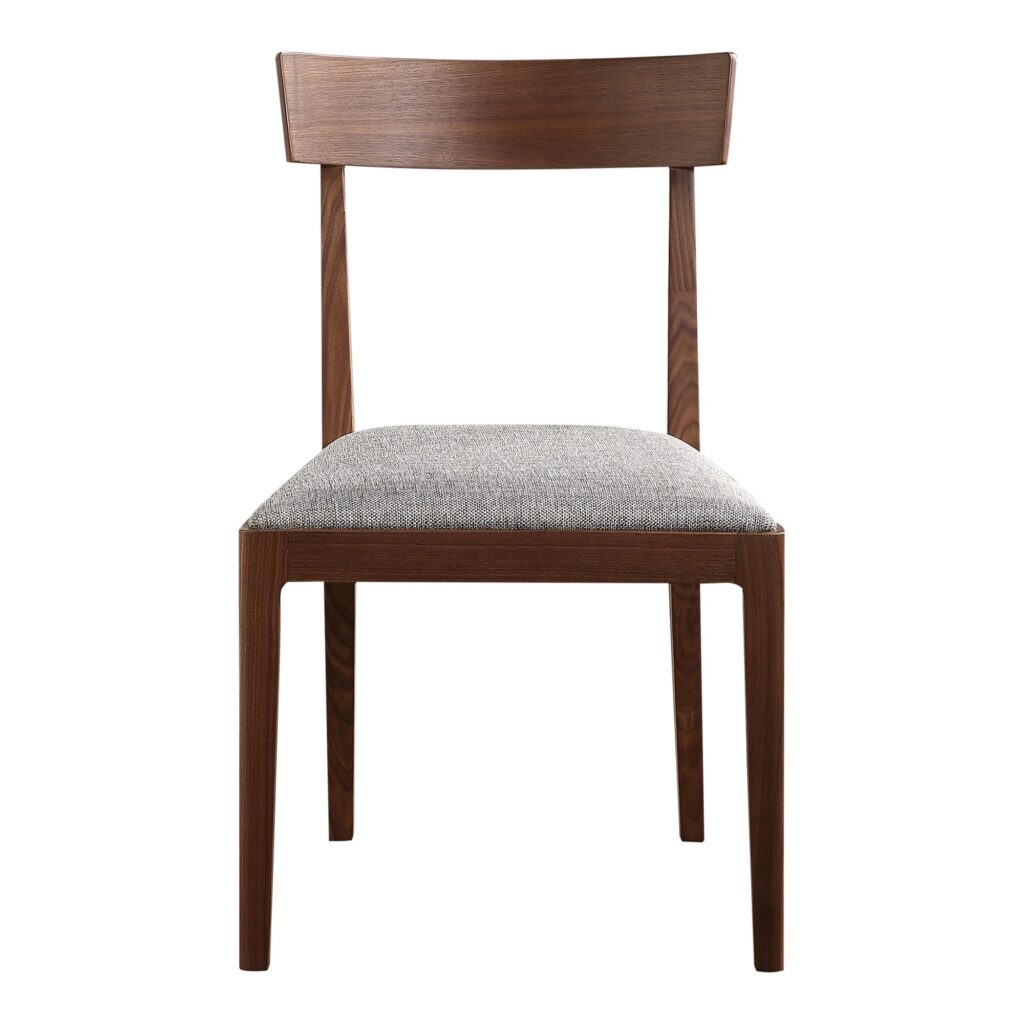 Leone Dining Chair Walnut (Set of 2) - Image 4