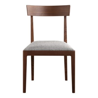 Leone Dining Chair Walnut (Set of 2) BC-1078-24 BC 1078 24