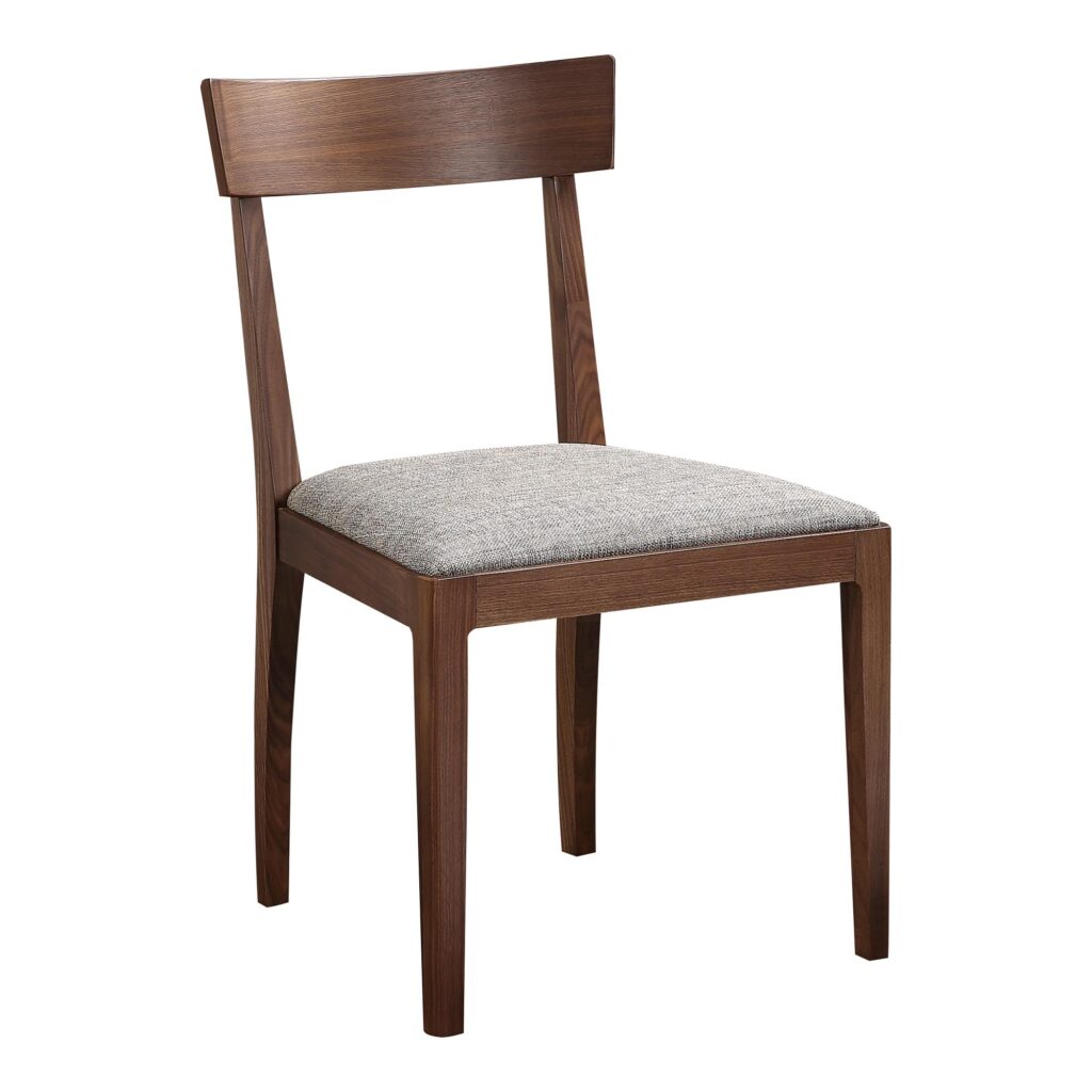 Leone Dining Chair Walnut (Set of 2) - Image 5