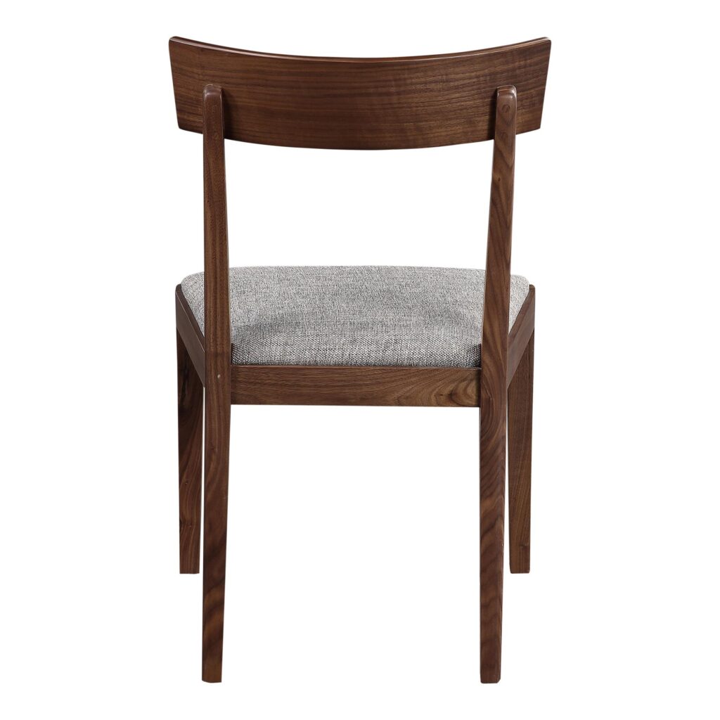 Leone Dining Chair Walnut (Set of 2) - Image 7