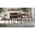 Leone Dining Chair Walnut (Set of 2) 20 Leone Dining Chair Walnut (Set of 2) BC-1078-24 BC 1078 24 50